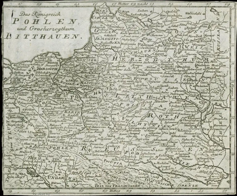 Das Königreich Pohlen und Grosherzog- thum Litthauen,