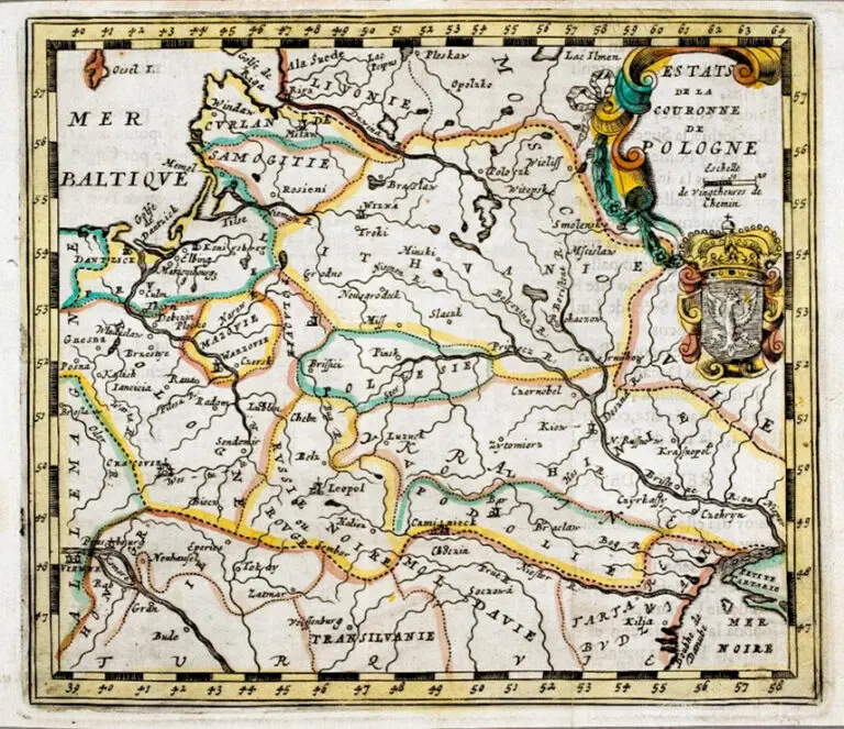 ESTATS de la COURONNE POLOGNE,
