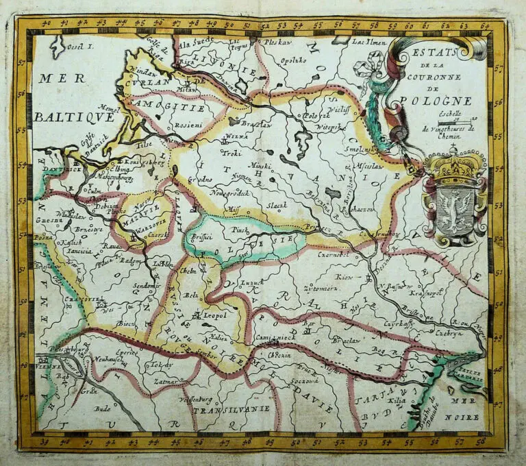 ESTATS de la COURONNE POLOGNE,