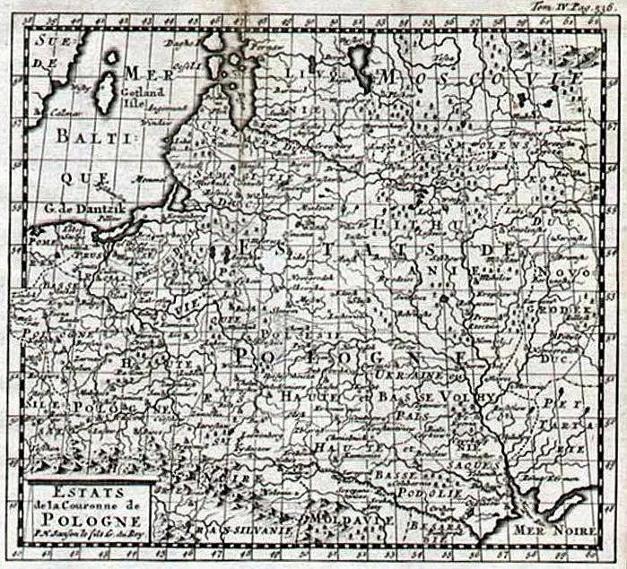 Estats de la Couronne de POLOGNE..,
