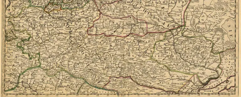 LE ROYAUME de POLOGNE, Comprenant les Etats de Pologne et de LITHUANIE...