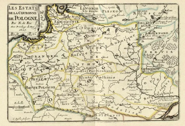 Les Estats de la Couronne de Pologne,