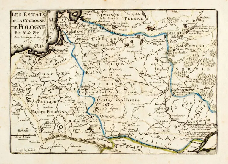 Les Estats de la Couronne de Pologne,