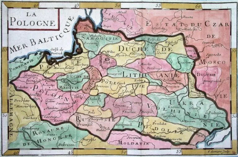 LA POLOGNE,