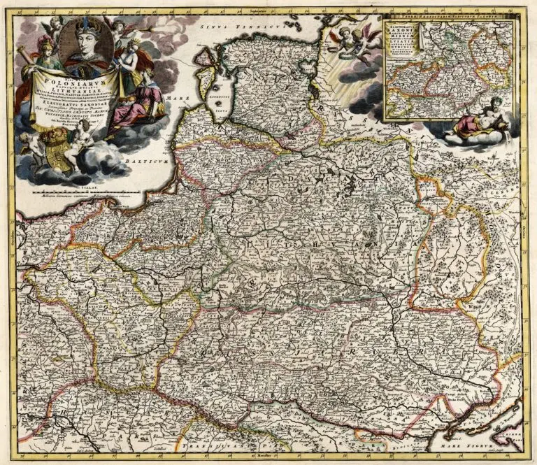 Hanc Regni Poloniarvm Magniqve Dvcatvs Lithvaniæ..,