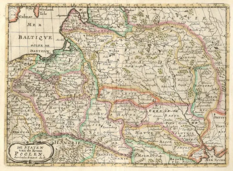 De Staten van de Kroon POOLEN,