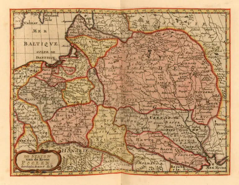 De Staten van de Kroon POOLEN,