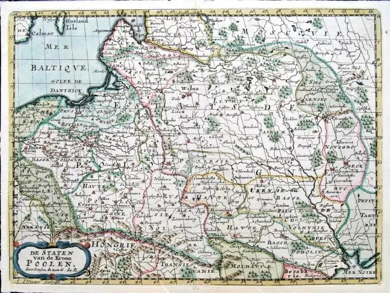 De Staten van de Kroon POOLEN,