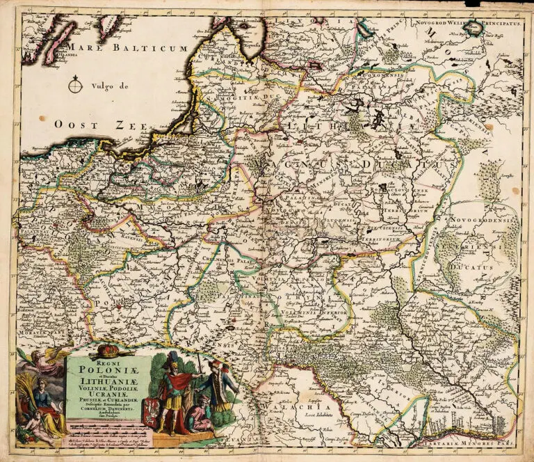 Regni Poloniæ et Ducatus Lithuaniæ..,