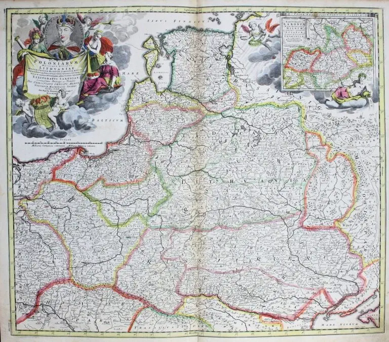 Hanc Regni Poloniarvm Magniqve Dvcatvs Lithvaniæ..,