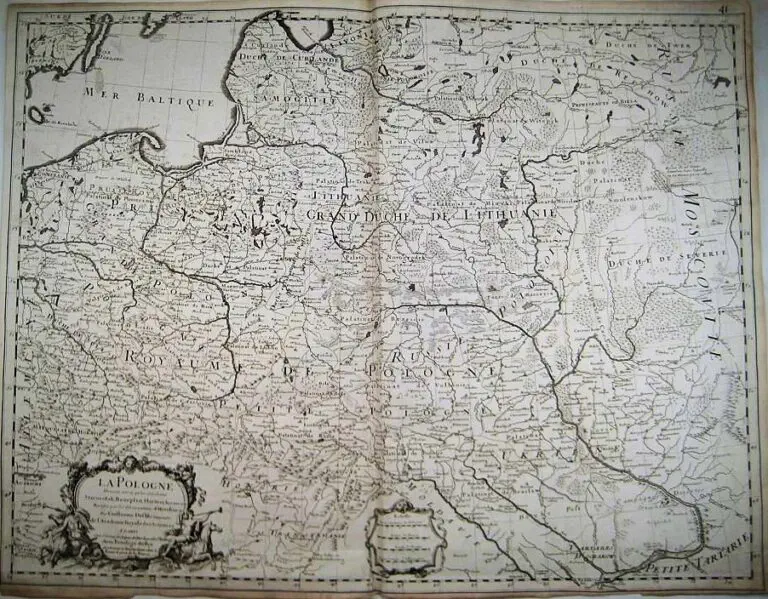 LA POLOGNE,
