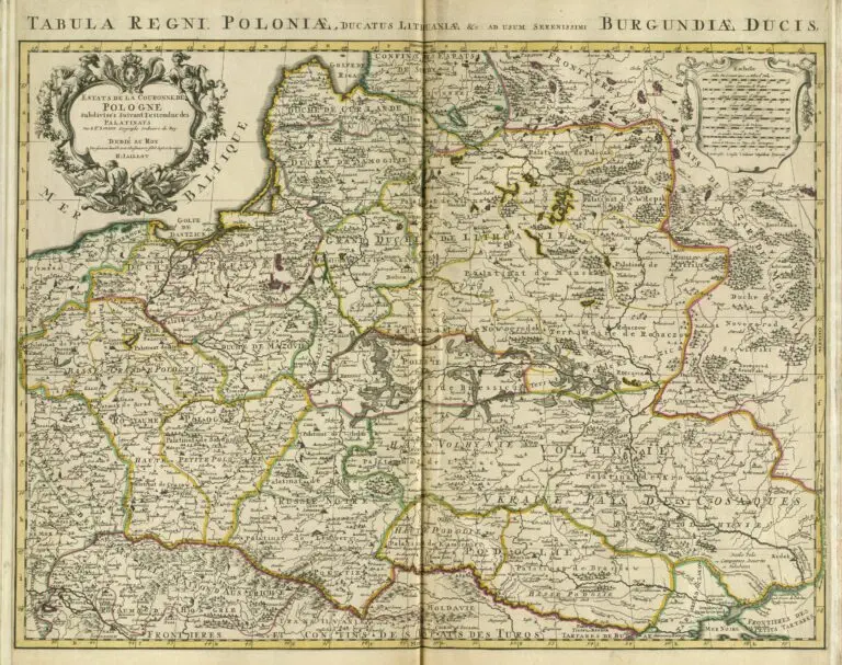 Estats de la Couronne de Pologne Subdivisés..,