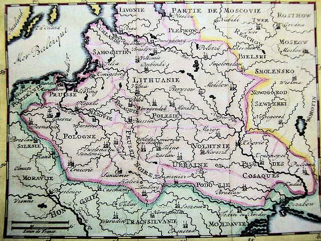 POLOGNE LITHUANIE