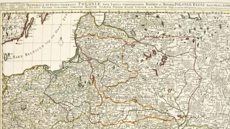 Reipublicæ et status generalis Poloniæ nova Tabula comprehendens Maioris et minoris Poloniæ Regni..,