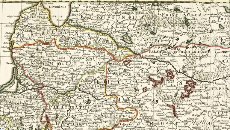 Reipublicæ et status generalis Poloniæ nova Tabula comprehendens Maioris et minoris Poloniæ Regni..,
