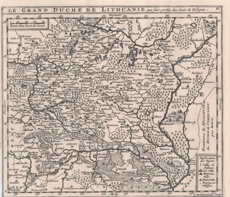 Grand Duche de Lithuanie..,