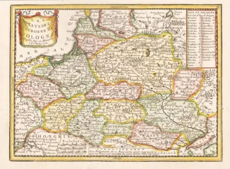 Les Estats de la Couronne de POLOGNE,