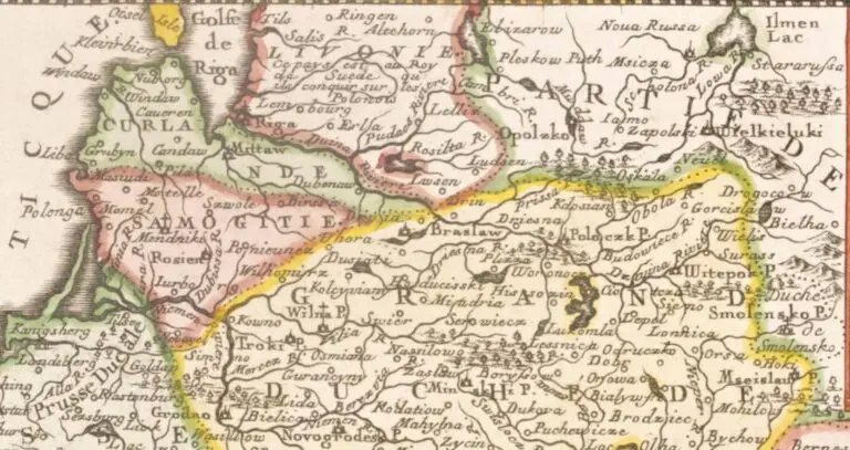 Les Estats de la Couronne de POLOGNE,