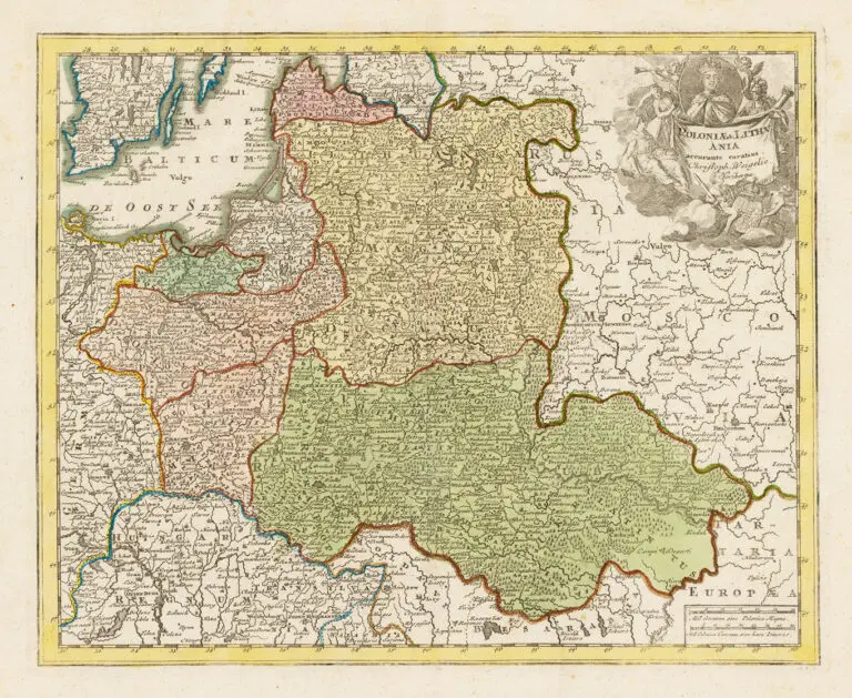 Poloniӕ & Lithvania accurante curatius,