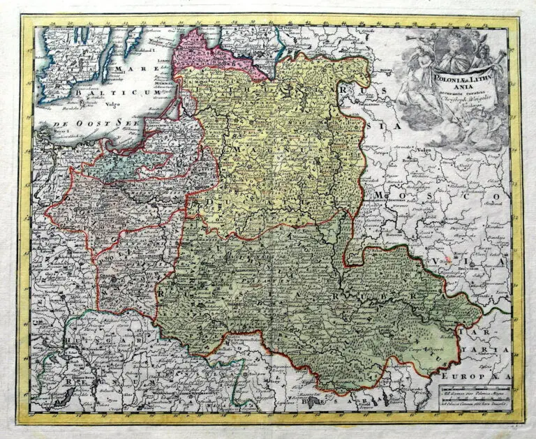 Poloniӕ & Lithvania accurante curatius,
