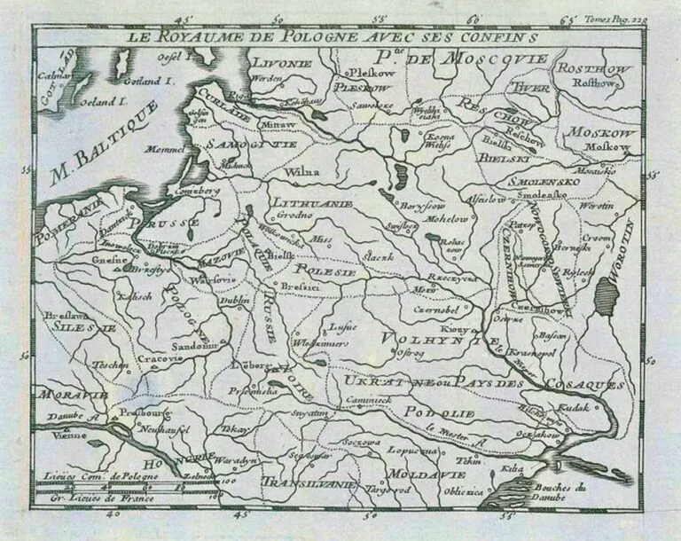 LE ROYAUME DE POLOGNE...