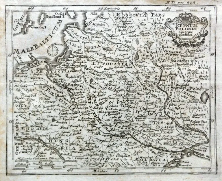 Regnum Poloniæ ejusque confinia,