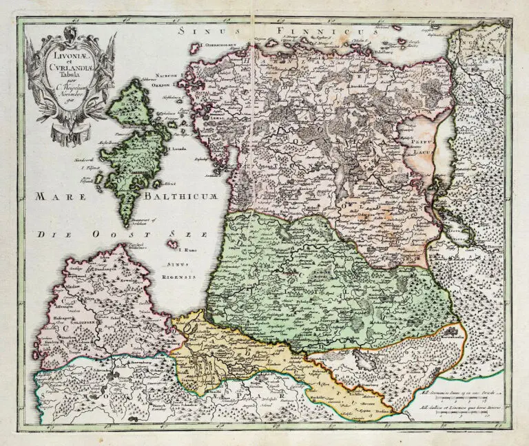 Livoniæ et Curlandiæ..,