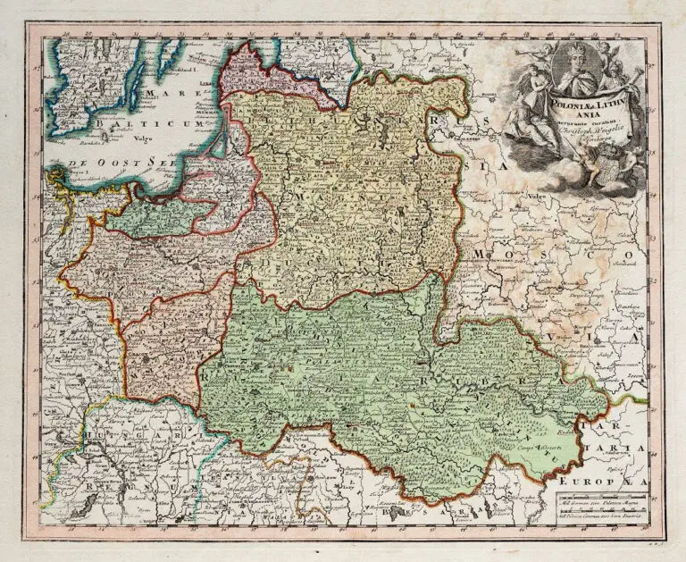 Poloniӕ & Lithvania accurante curatius,