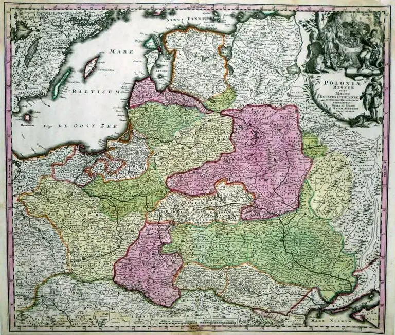 POLONIÆ REGNUM UT ET MAGNI DUCATUS LITHUANIÆ