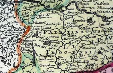 POLONIÆ REGNUM UT ET MAGNI DUCATUS LITHUANIÆ