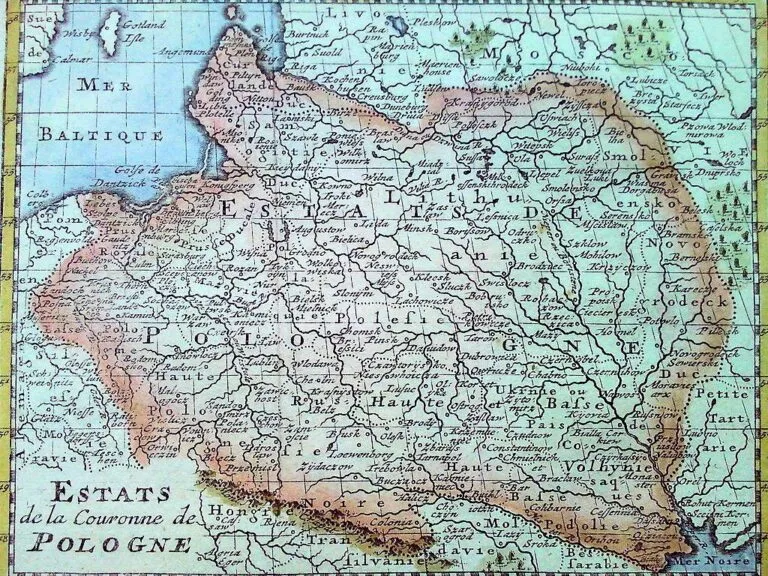 ESTATS de la Couronne de POLOGNE,