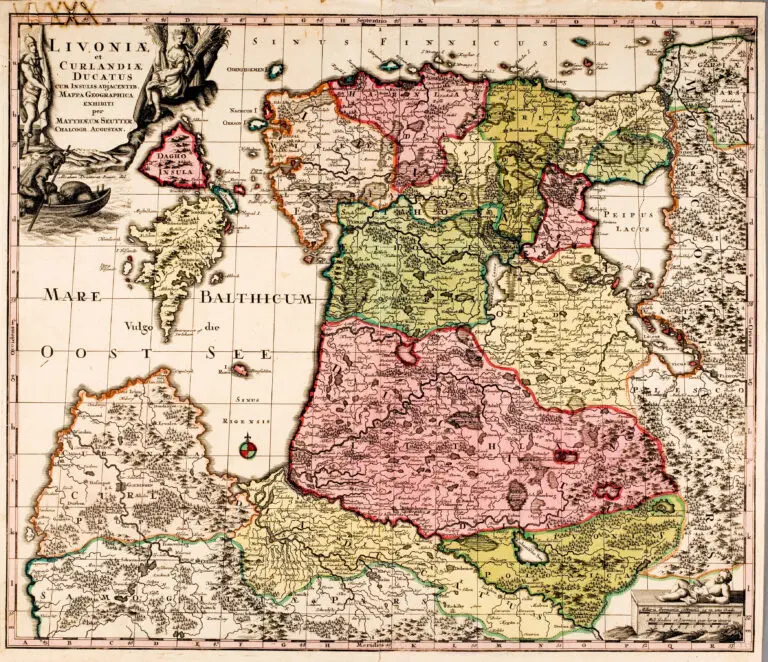 Livoniæ et Curlandiæ Ducatus..,