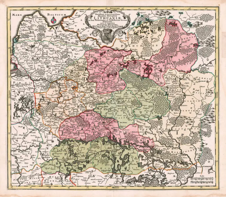 Novißima et accuratißima Magni Ducatus  Magni Ducatus Lithuaniæ ..,
