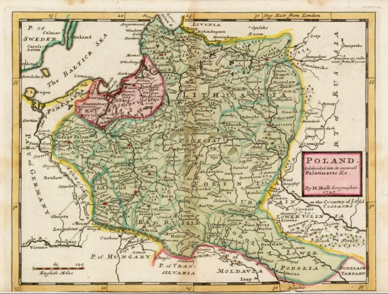 POLAND Subdivided..,