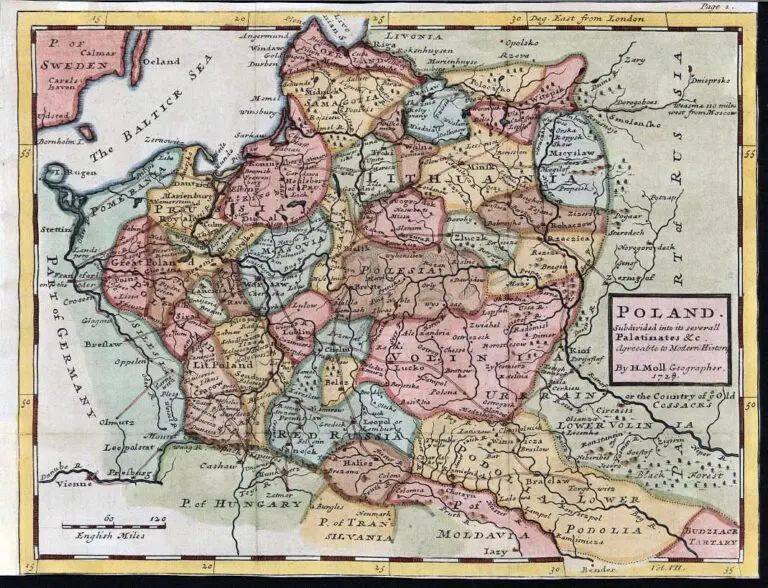 POLAND Subdivided..,