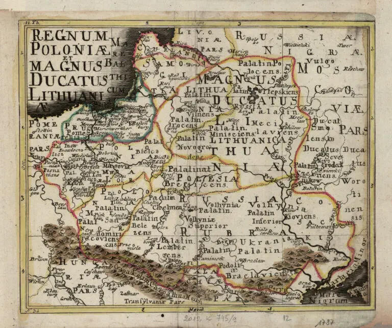 Regnum Poloniæ et Magnus Ducatus Lithuaniæ,