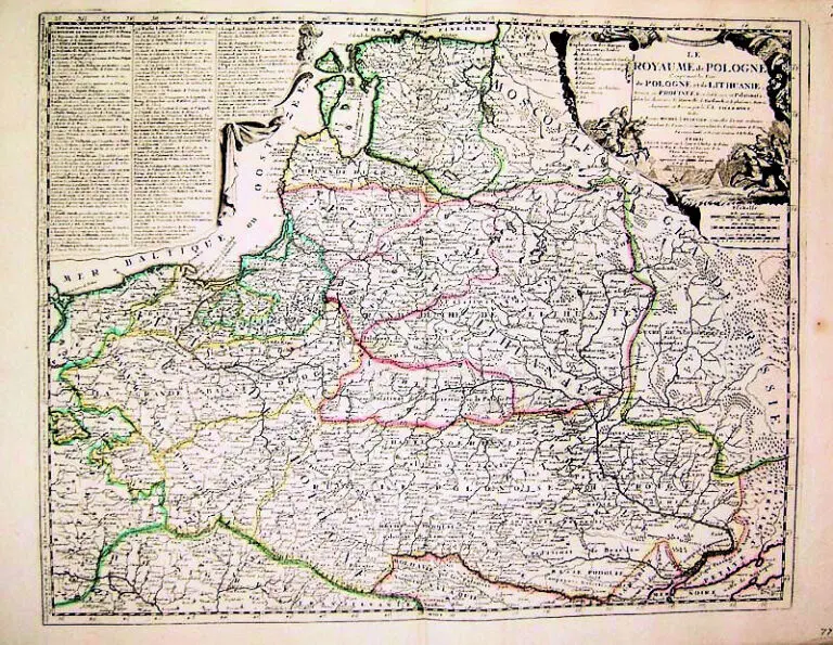 Le Royaume de Pologne,