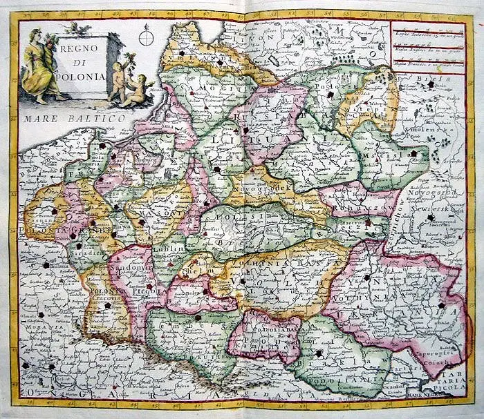 REGNO di POLONIA,