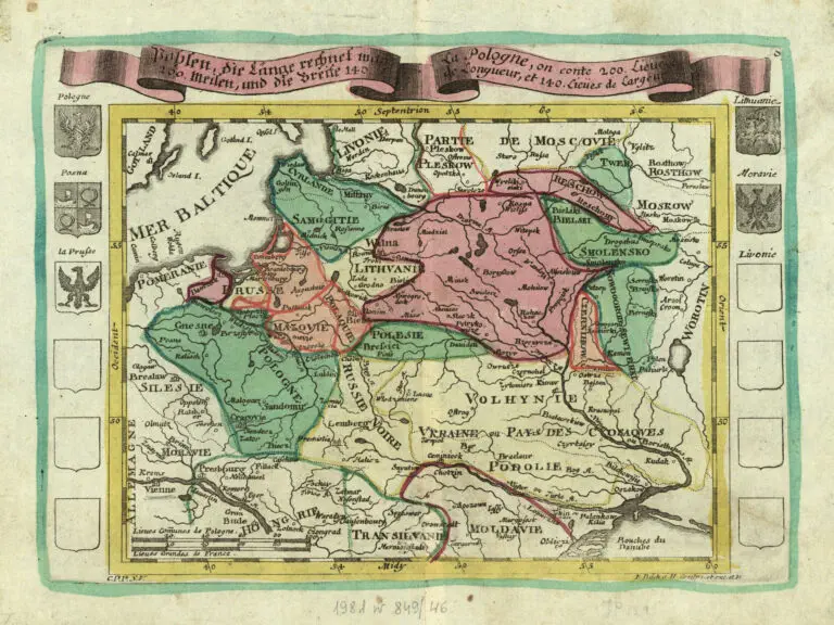 Pohlen die Lange rechnet man.../La Pologne..,