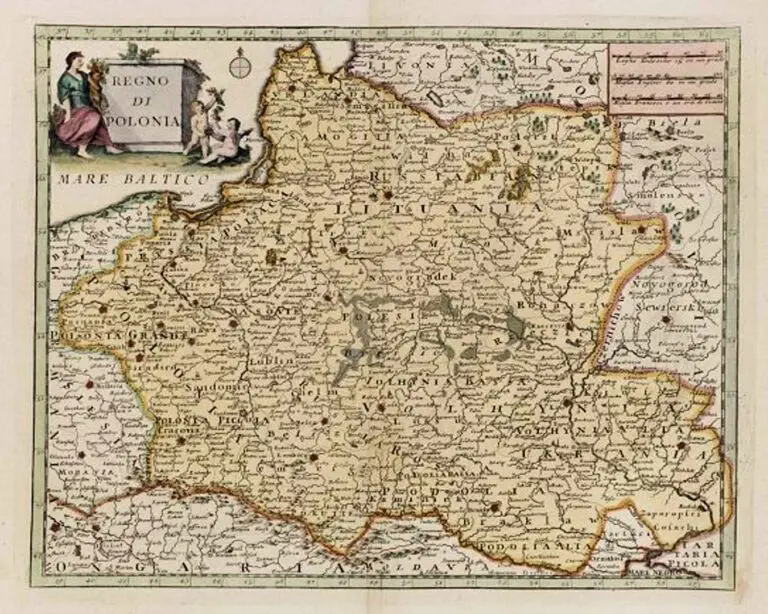REGNO di POLONIA,
