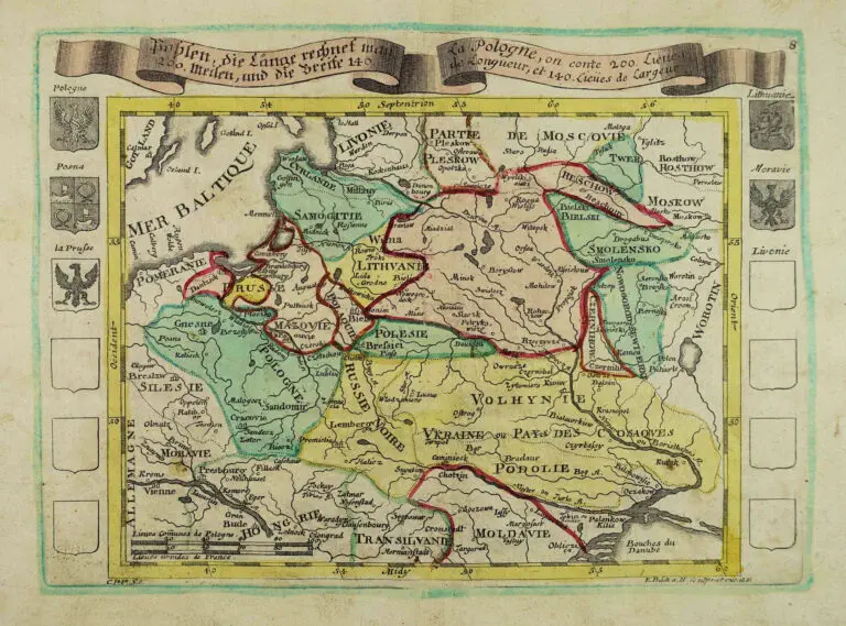 Pohlen die Lange rechnet man.../La Pologne..,