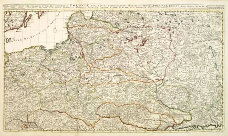 Reipublicæ et Status Generalis Poloniæ Nova Tabula, Comprehendens Maioris et Minoris Poloniæ Regni...