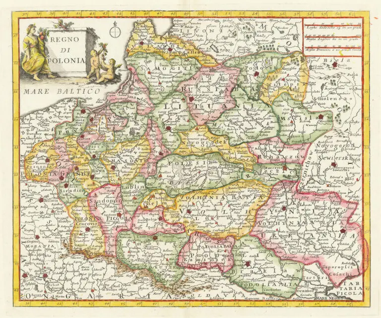 REGNO di POLONIA,