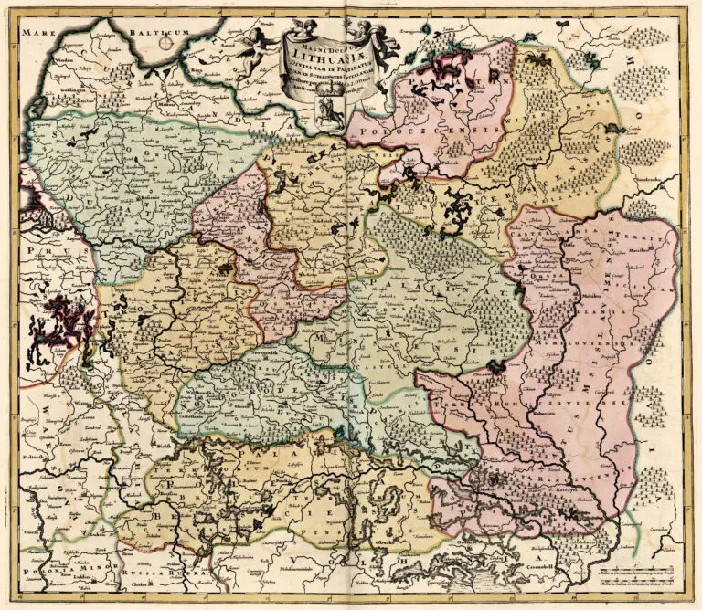 Magni ducatus Lithuaniæ... Cum Privilegio,
