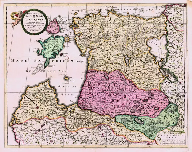 Ducatuum Livoniæ et Curlandiæ..,