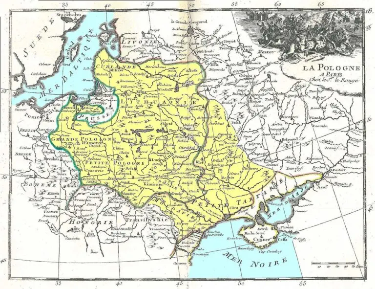 La Pologne,