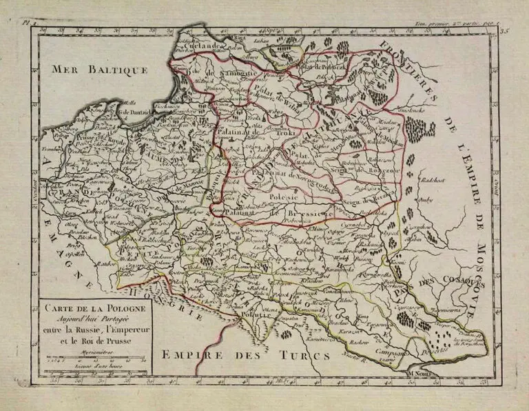 Carte de la Pologne, Aujourd