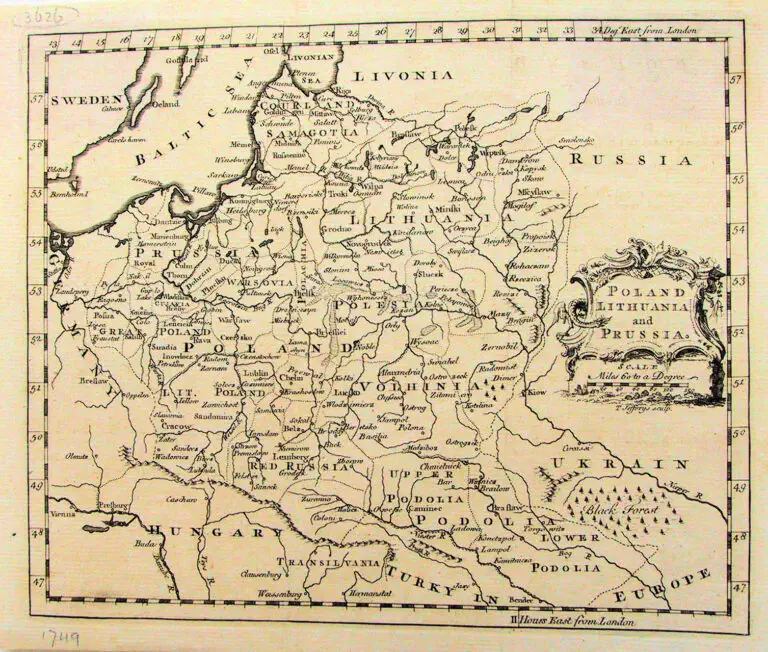 Poland, Lithuania and Prussia,