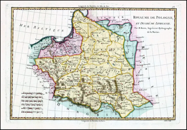 ROYAUME DE POLOGNE, ET DUCHE DE LITHUANIE.
