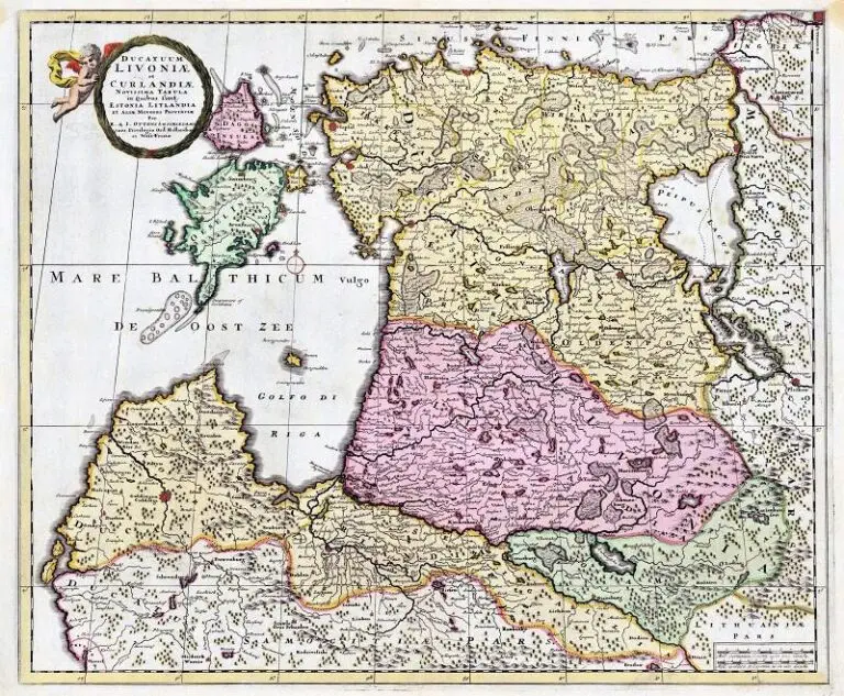 Die Hertzog- thümer CURLAND und LIEFLAND